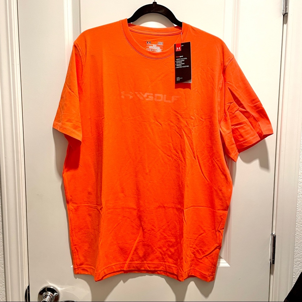 NWT Under Armour men’s T shirt